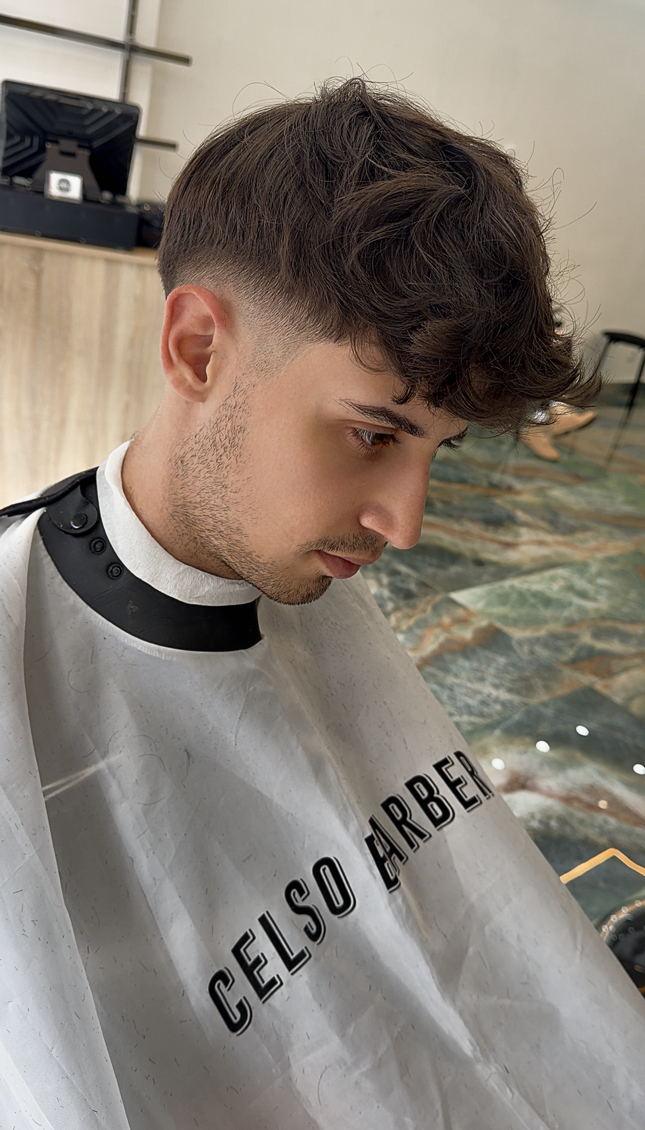 Celso Barber — trabalho 1
